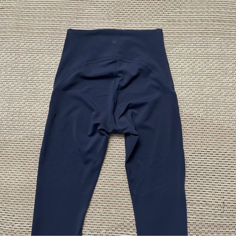 Lululemon Instill Navy Blue Leggings